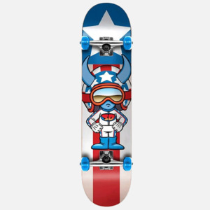 Winter Sale Collection: Speed Demons Stars Complete Skateboard - 7.75