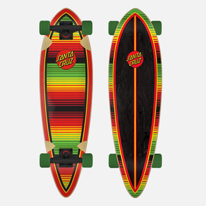 Winter Sale Collection: Santa Cruz Serape Dot Cruiser Pintail Complete - 9.2