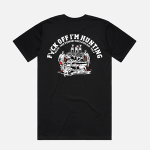 Winter Sale: RCLTD FK Off I’m Hunting Tee - Black