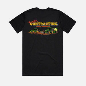 RCLTD FK Off I’m Contracting Tee - Black