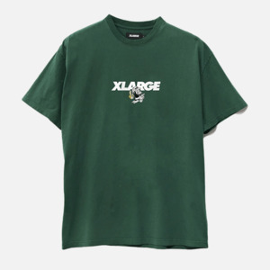Xlarge: Xlarge Banana 2.0 SS Tee - Pigment Forest
