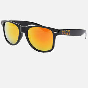 A Lost Cause: ALC Brushed Sunglasses - Orange