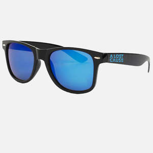 A Lost Cause: ALC Brushed Sunglasses - Blue