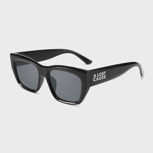 A Lost Cause: ALC Horizon Sunglasses - Black