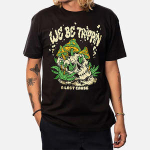 ALC We Be Trippin' Tee - Black