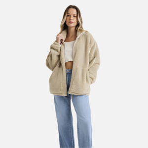 Billabong: Billabong Sweet Ride Zip Up - Coyote