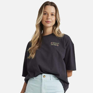 Billabong: Billabong Out Until Dawn Tee - Off Black