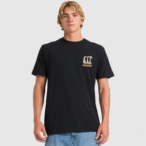 Quiksilver Abstract Chaos Tee - Black