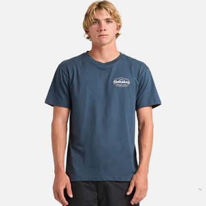 Quiksilver: Quiksilver Cool Changes Tee - Midnight Navy
