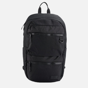 Rvca: RVCA Dual Backpack - Black