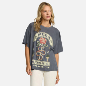 Rvca: RVCA Baggie Tee II - Gravel