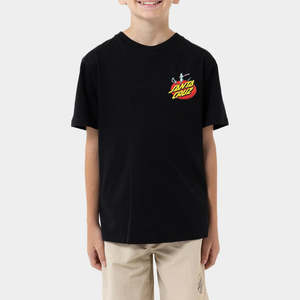 Santa Cruz: Santa Cruz Youth Gremlin Patrol Tee - Black