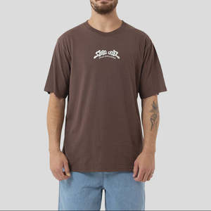 Santa Cruz Winkowski 8Baller TripArch Centre Tee - Brown