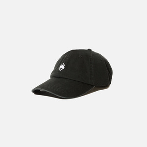 Afends Core Six Panel Cap - Stone Black