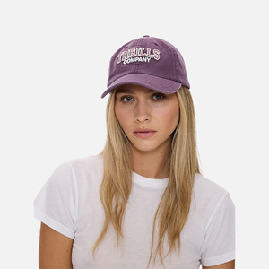 Thrills: Thrills Break Point 6 Panel Cap- Vintage Mauve