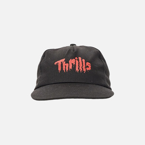 Thrills: Thrills Once Bitten Twice Shy 5 Panel Cap- Black