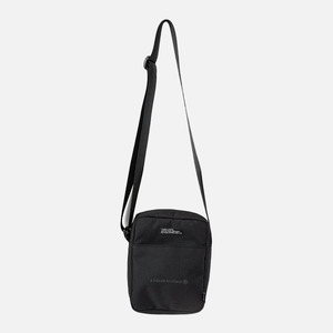 Mens Wallets Bags: Thrills Minimal Shoulder Pouch- Black