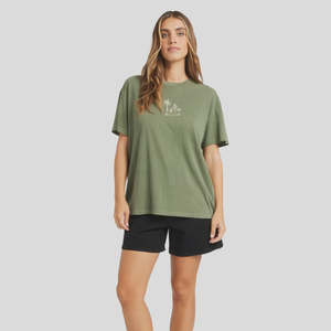 Billabong Garden Keeper Tee - Canteen