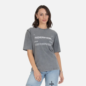 Federation: Federation Studio Cruise Tee - Slate