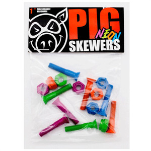 Pig: Pig Neon Hardware -1"
