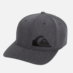 Quiksilver Final 2 Cap - Charcoal Heather