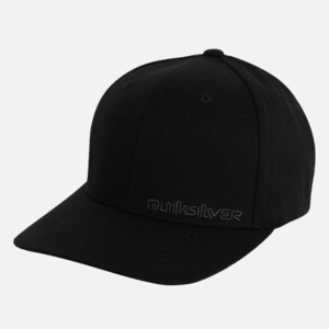 Quiksilver: Quiksilver Sidestay Cap - Black
