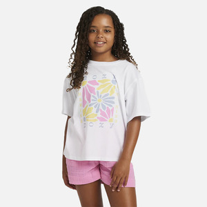 Roxy: Roxy Girls Day Trippin Tee - White