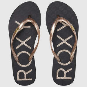 Roxy: Roxy Viva Sparkle - Black/Gold