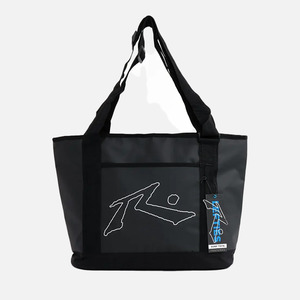 Rusty Lefties Surf Tote Bag - Black