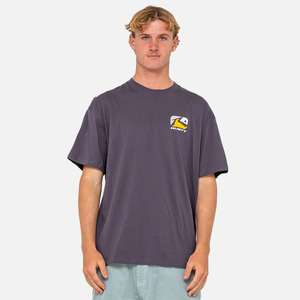 Rusty Phenom Tee - Smoke Blue