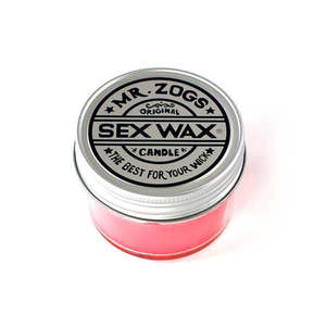 Sex Wax: Sex Wax Candle - Strawberry