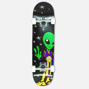 Shifty: Shifty Visitor Mini Complete Skateboard - 7.25"