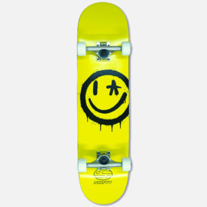 Shifty: Shifty Smiley Complete Skateboard - 8"