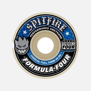 Spitfire Wheels F4 99D Conical Full - 54mm