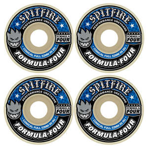 Spitfire Wheels F4 99D Conical Full - 52mm