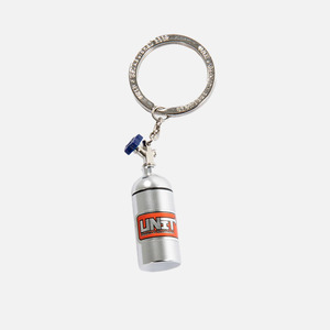 Unit 1: Unit Oxide Keyring - Silver