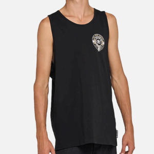 The Mad Hueys Surf Hueys Tank - Black