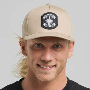 The Mad Hueys: The Mad Hueys Ahoy FKRS Storm Snapback - Tan