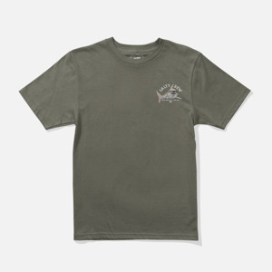 Salty Crew Lurking Boys SS Tee - Dusty Olive