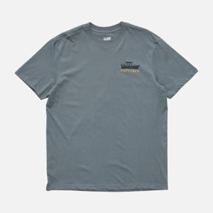 Salty Crew Panga Sketch Premium SS Tee - Storm