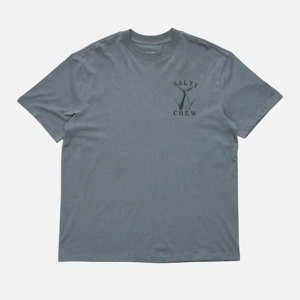 Salty Crew: Salty Crew Vintage Tail Classic SS Tee - Storm