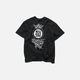 S-Double Crown Dot Tee - Black