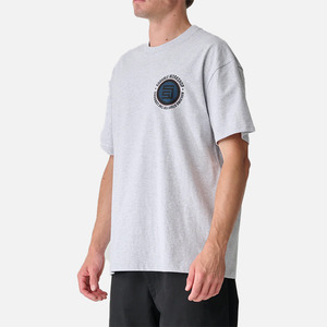 Latest: S-Double Workshop Dot Tee - Ash Heather