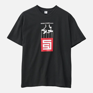S-Double Godfather Tee - Black