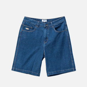 Latest: XLarge Bull Denim 91 Short - Blue Denim