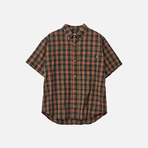 S-Double Sycamore Shirt - Brown