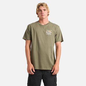 Quiksilver: Quiksilver High Seas Tee - Olive