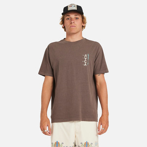 Rvca: RVCA Mel G Flora Tee - Mocha