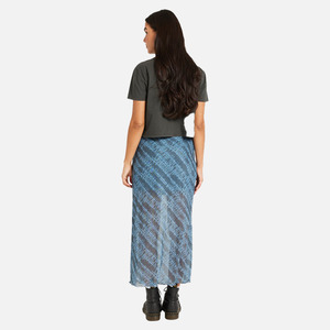 Volcom: Volcom Wicked Lightning Skirt - Blue Sapphire