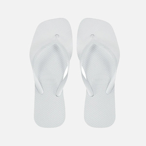 Havaianas Slim Square Solid - White